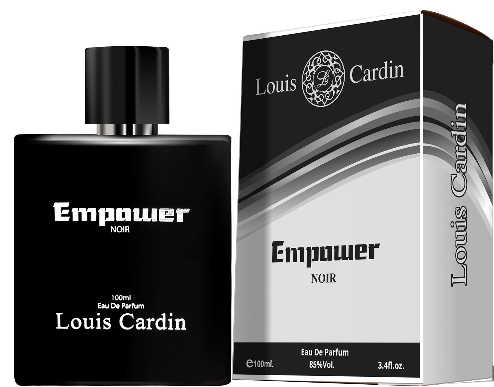 LOUIS CARDIN"EMPOWER NOIR EDP"100 ML